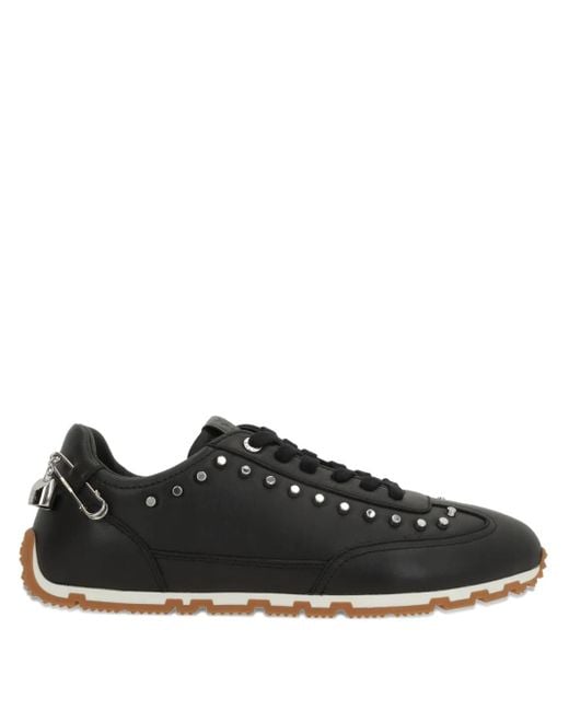 Bally Black Quinn Sneakers