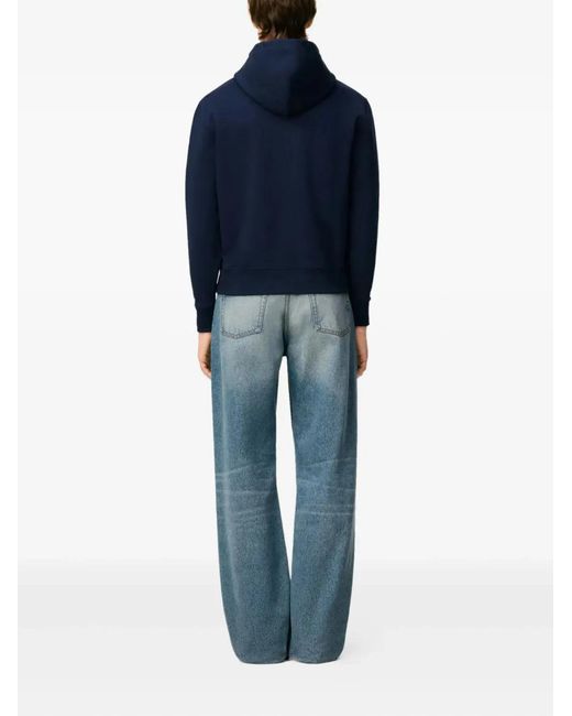 AMI Blue Hoodie