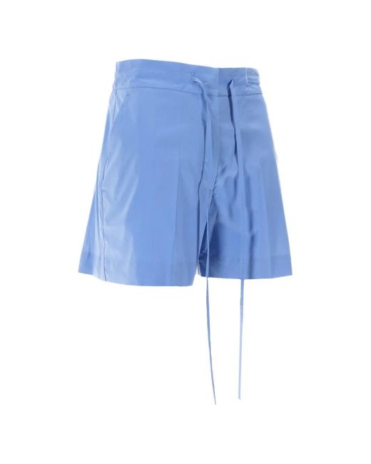 Bermudas Con Cordones P.A.R.O.S.H. de color Blue