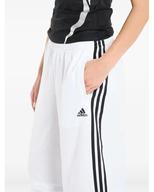 Adidas White Adilenium Teamgeist Sweatpants