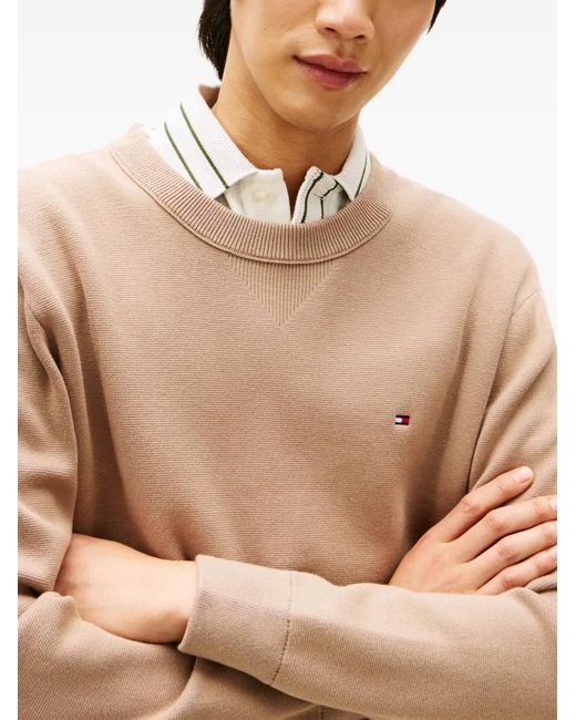 Tommy Hilfiger Natural Logo Jumper for men