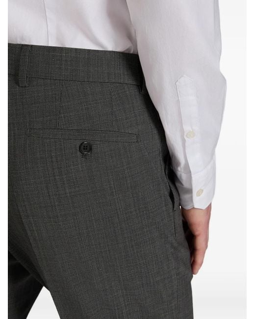 Incotex Hose Mit Tapered-Bein in Gray für Herren