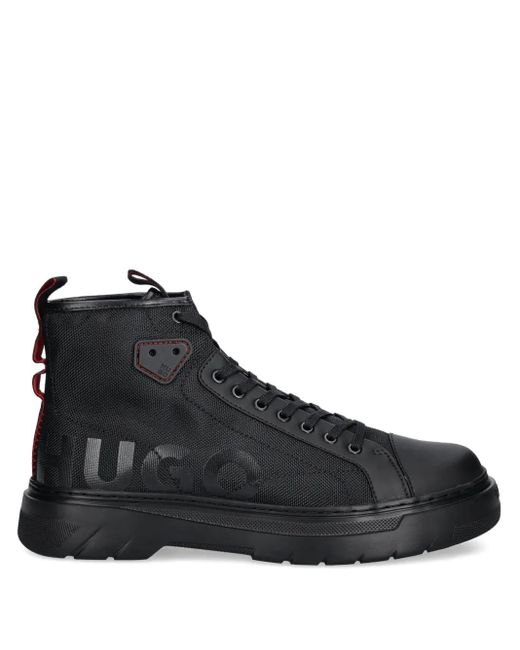 Sneakers Alte di HUGO in Black da Uomo
