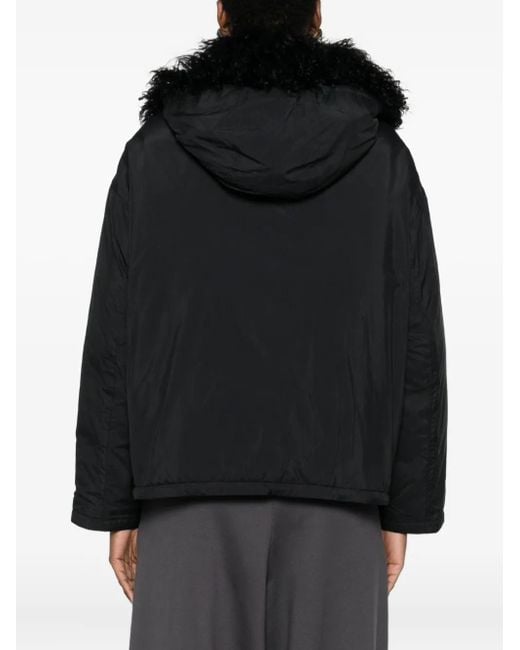 Yves Salomon Black Jackets