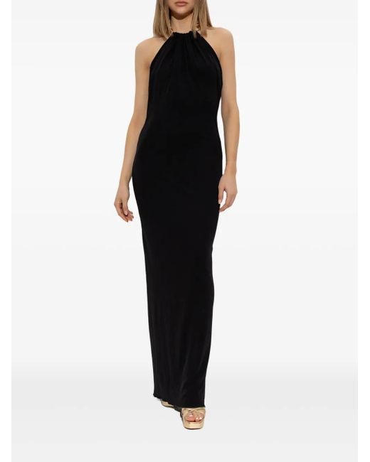 Cult Gaia Black Soren Gown Dress