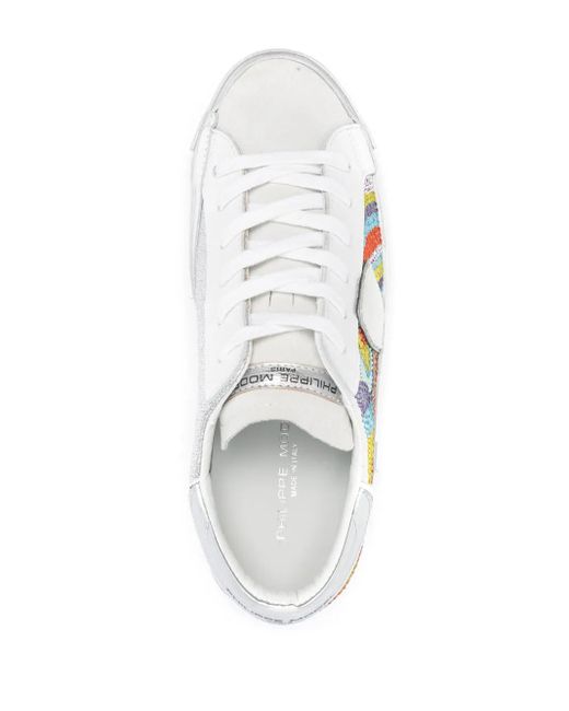 Philippe Model White Prsx Sneakers