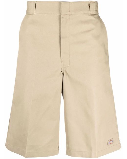 メンズ Dickies バミューダショーツ Natural