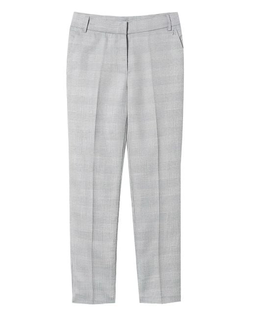 Twinset Straight-leg Trousers Gray