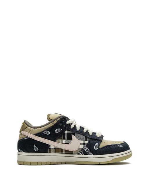 Nike Multicolor Sb Dunk Low "Travis Scott" Shoes