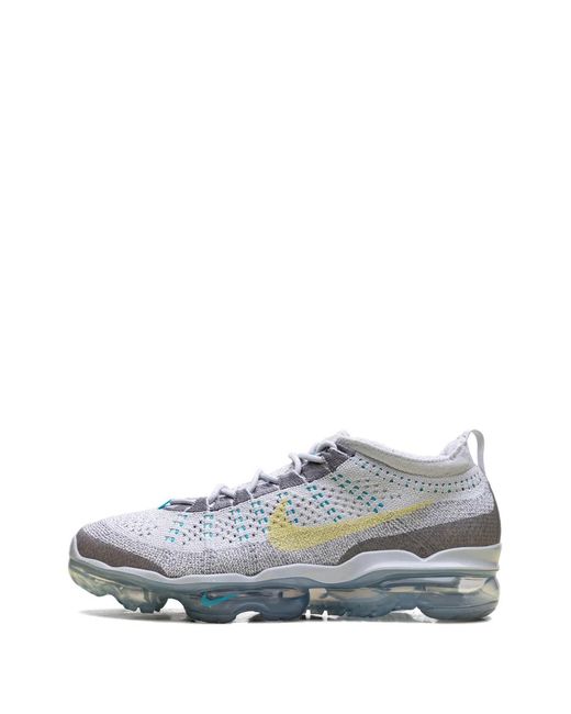 Nike White Air Vapormax 2023 Flyknit Sneakers for men