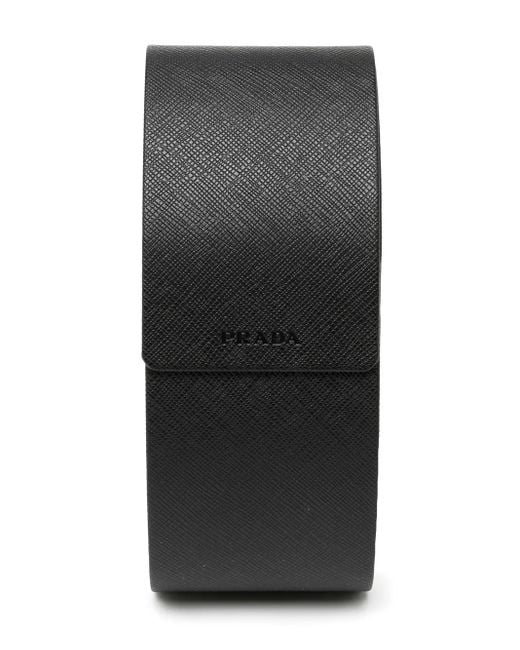 Prada Gray Tinted Wayfarer Sunglasses for men