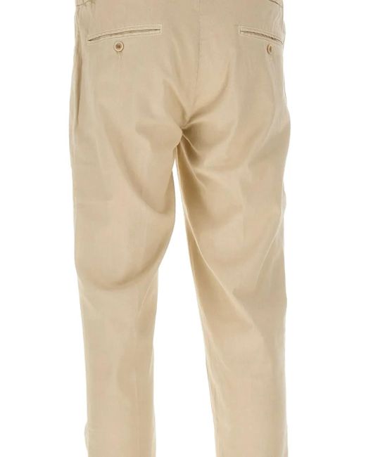 Re-hash Natural Trousers for men