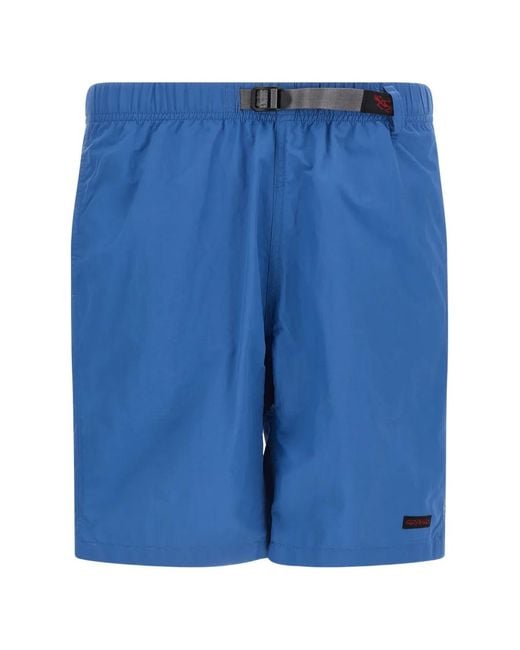Gramicci Blue Nylon Packable G-Short for men