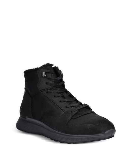 Ecco Black Exostride Boots for men