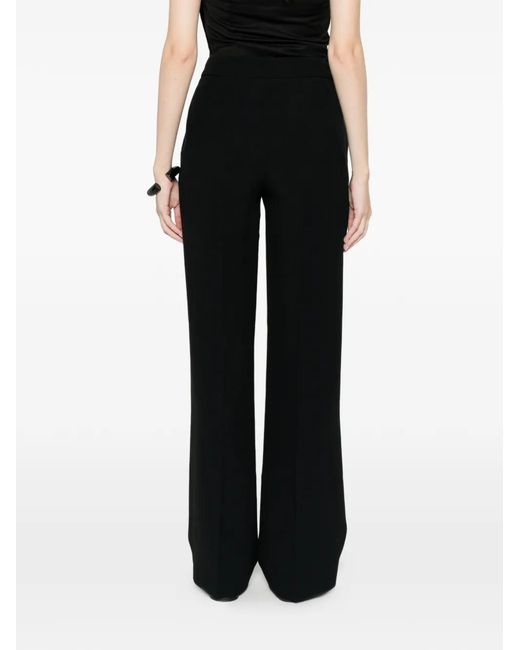 Via Masini 80 Black Pocket Trousers