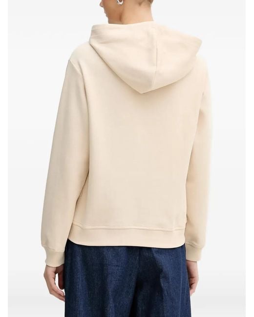 Joop! Blue Drawstring Logo Hoodie