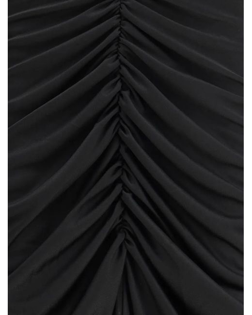 ANDAMANE Black Zelda Maxi Dress
