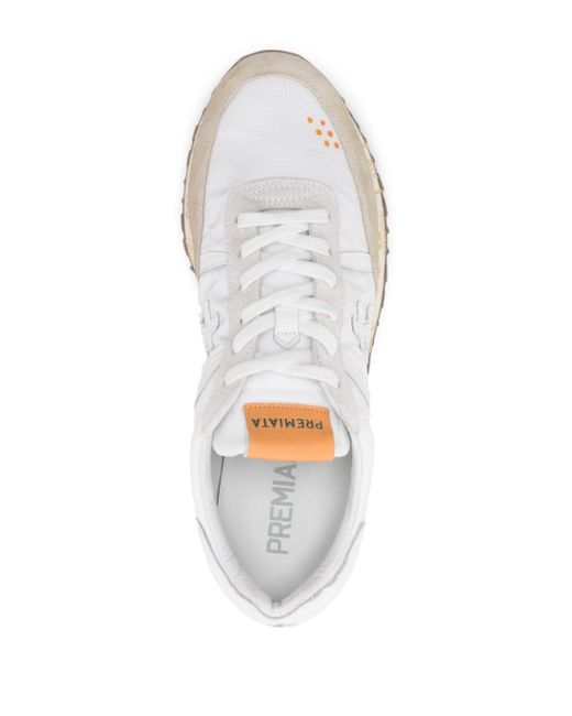 Premiata White Sean 6635 Sneaker for men