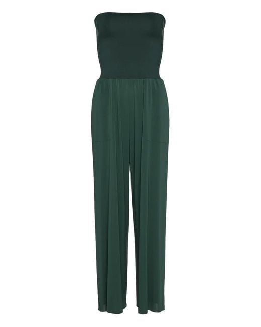 Eres Green Dao High-Waisted Trousers