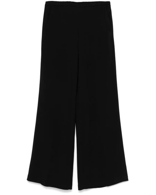 Forte Forte Black Hose Mit Weitem Bein