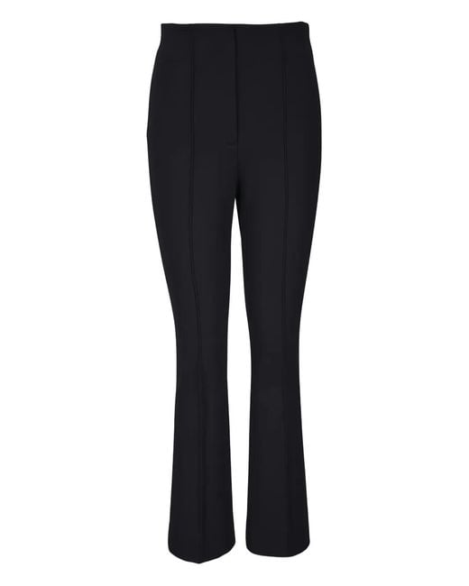 Veronica Beard Black Collection Seam Trousers