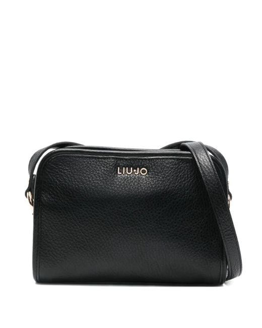 Liu Jo Black Manhattan Shoulder Bag