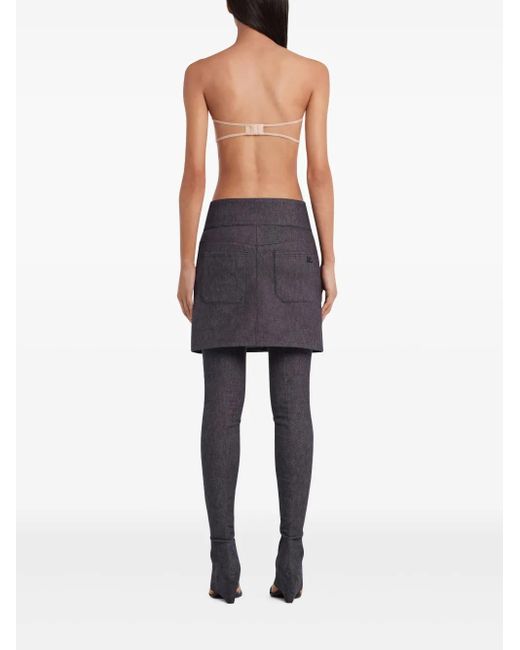Courreges デニムトップ Gray