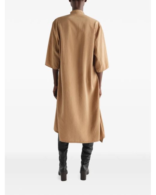 Lemaire Natural Soft-Collar Dress