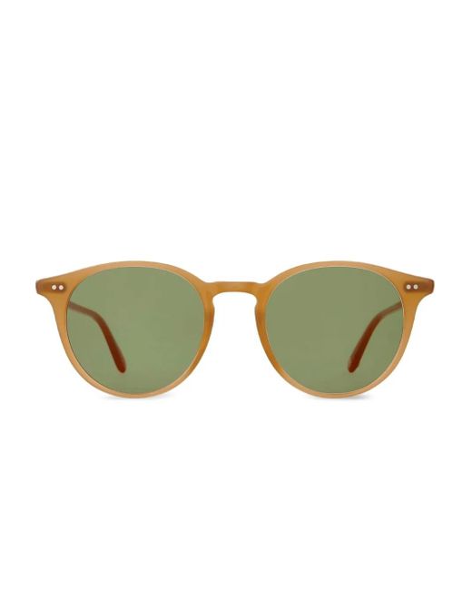 Garrett Leight Green 2047 Clune Sunglasses