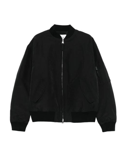 Veste Bomber À Fermeture Zippée NN07 pour homme en coloris Black