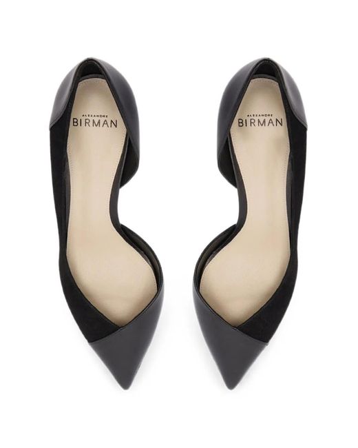 Alexandre Birman Black Escarpins Patricia À Bout Pointu