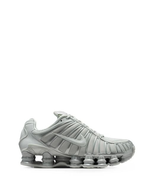 Nike Gray Baskets Shox Tl
