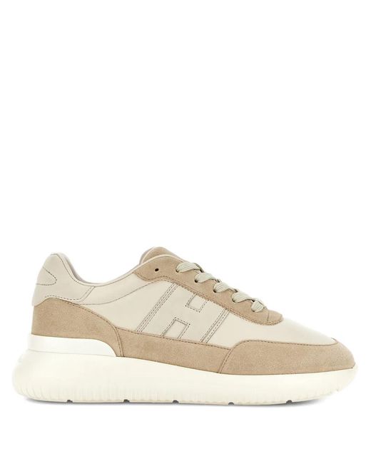Hogan Natural Interactive Sneaker for men