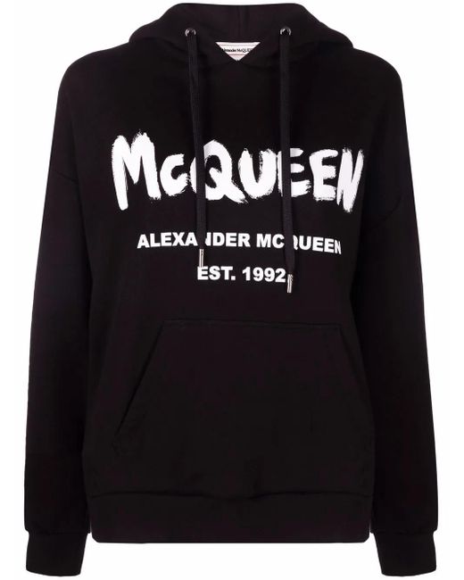 McQueen Sweaters Black