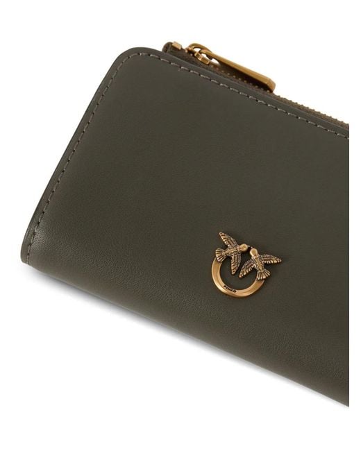 Pinko Gray Mini Wallet