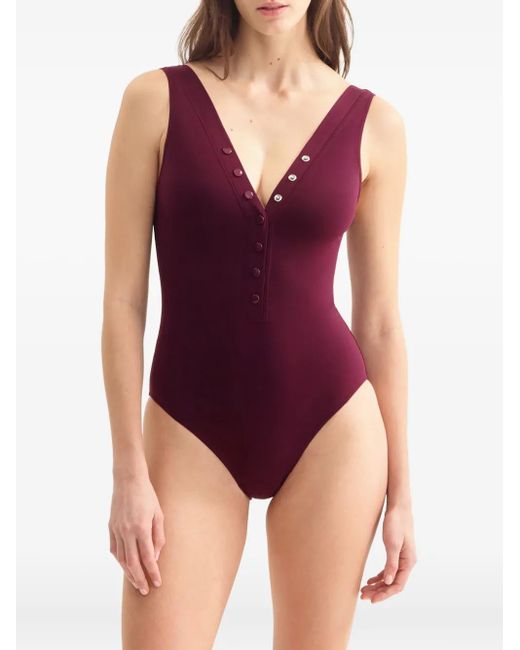 Eres Red Voilier Kaftan