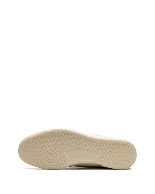 Reebok White Club C Mid Ii Leather Sneakers