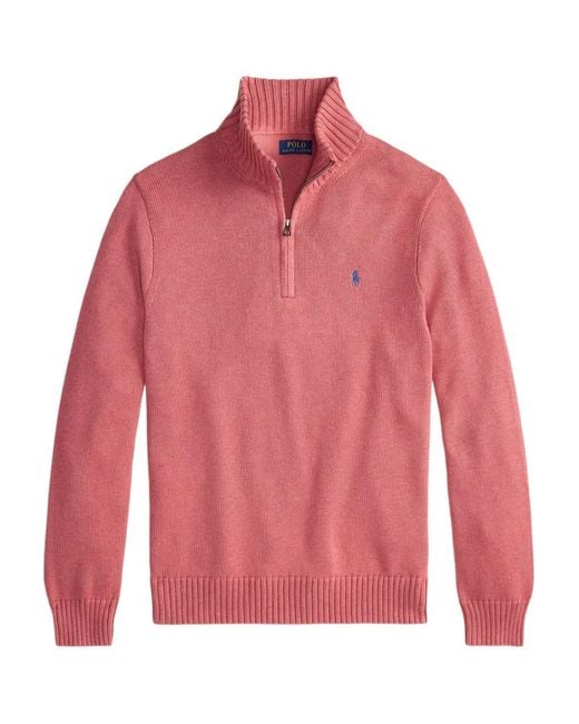 Pull À Manches Longues Polo Ralph Lauren pour homme en coloris Pink