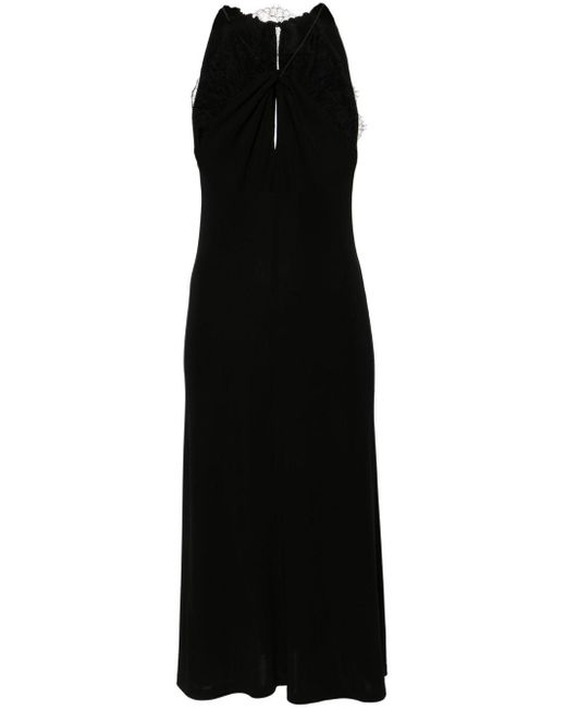 Sleeveless Dress With Lace di Givenchy in Black