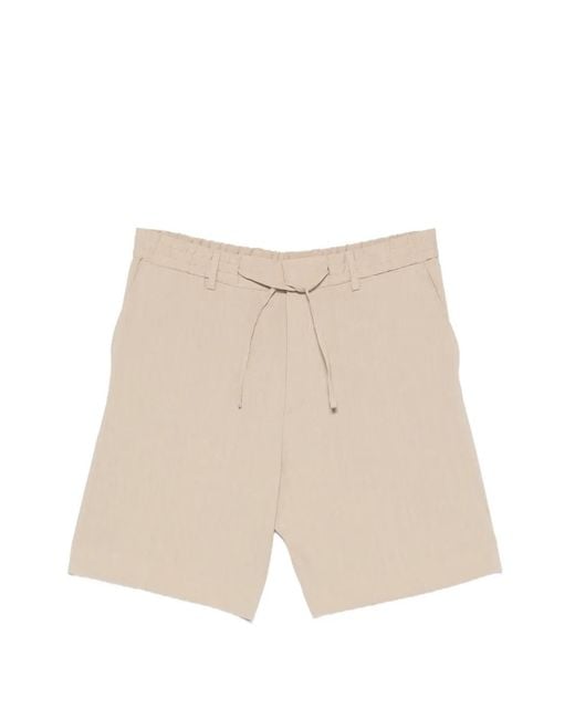 Boss Natural Drawstring Shorts for men