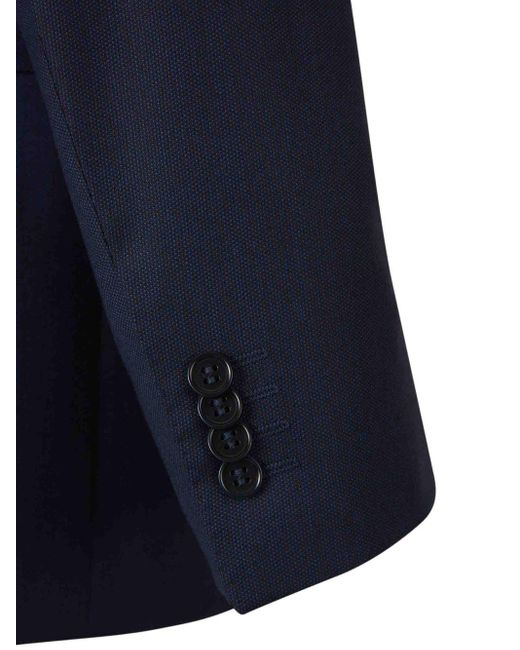 Canali Blue Midnight Blazer for men