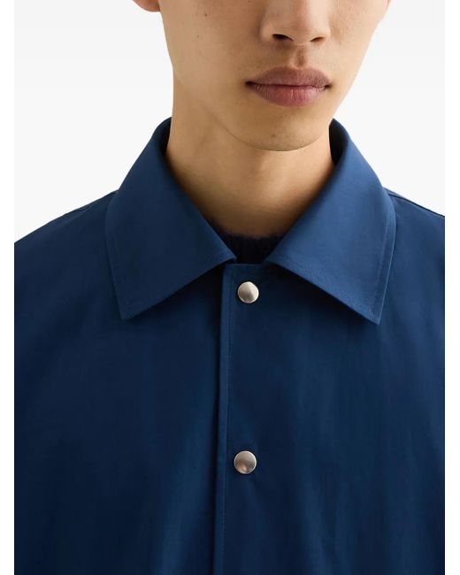 Jil Sander Blue Jackets for men