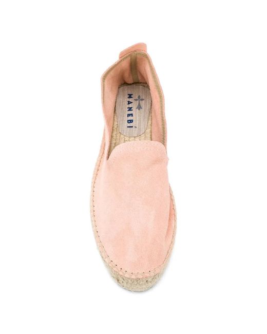 Manebí Natural Platform Espadrilles