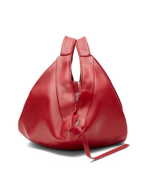 3.1 Phillip Lim Red Luna Tote Bag