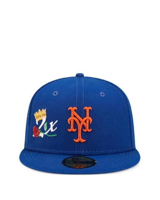 KTZ Blue Mlb Arizona Diamondbacks 2001 59Fifty Fitted Hat for men