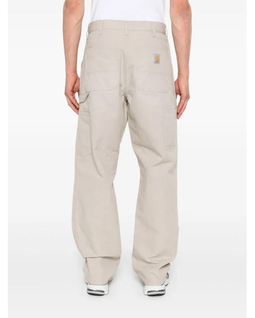 Pantalón de rodilla doble de Carhartt de hombre de color White