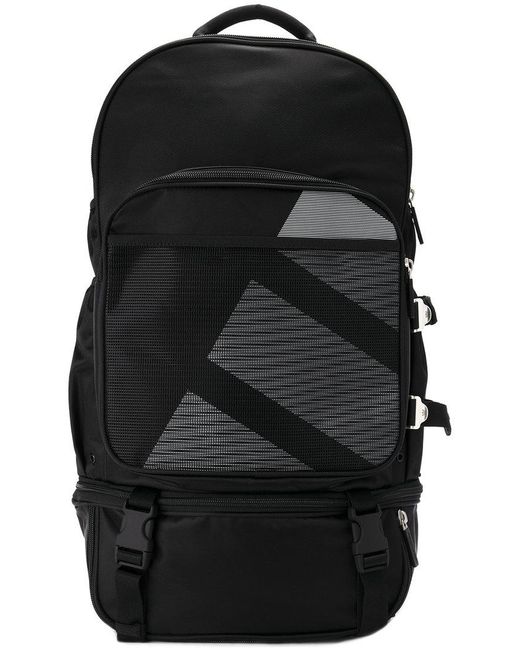 Adidas Black Eqt Street Backpack for men