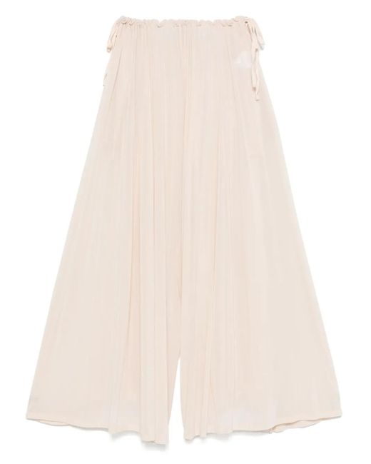 Philosophy Di Lorenzo Serafini Natural Mesh Palazzo Pants