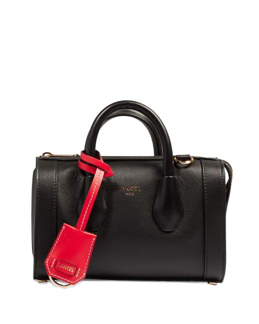 Lancel Black Mini Bcbg Tote Bag Mit Henkel