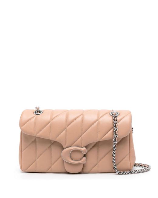 COACH Pink Tabby 20 Quilted Shoulder Bag